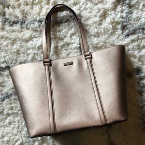 Kate Spade Rose Gold Tote